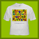 Learn English kids' T-shirts.
