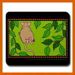 Mousy mouse pad