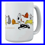 Cats mug