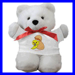 Hatching chick Teddy bear