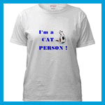 Women's T-shirts with cats