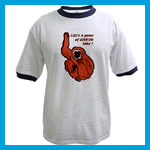 Life's a game of gibbon take tee