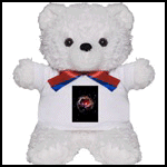Star astronomy T-shirts on teddy bears