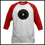 Hoag's Object on astronomy T-shirts and baseball jerseys