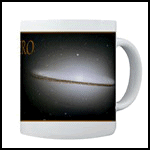 Sombrero galaxy mugs