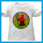 Infant tees with Little Red Riding Hood