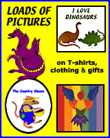Cute pictures on kids T-shirts, children's clothing and gifts