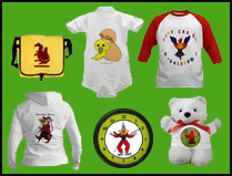 Kids clothes with cute pictures