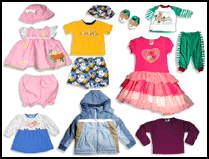 Kids T-shirts, discount children's clothing and kids brand name fashions