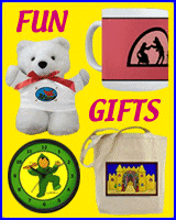 Family fun stuff and unique gifts.