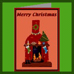 Christmas Gifts: Merry Christmas holiday cards.