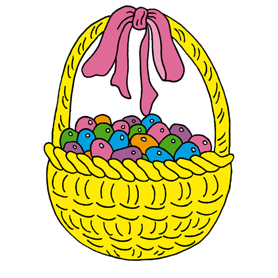 Easter baskets