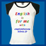 Online English lessons T-shirts.