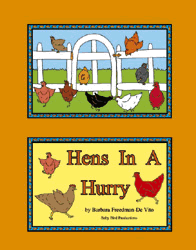 Hen children's counting books