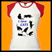 I love my cat T-shirts and more
