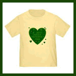 I love St. Patrick's Day T-shirts for kids and babies