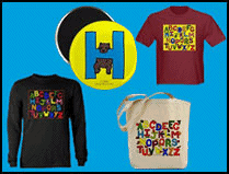 ABCs alphabet children's T-shirts and kids clothing