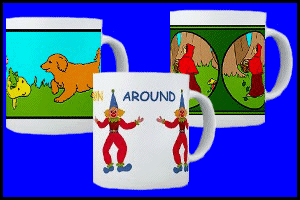 Kids mugs or pencil holders