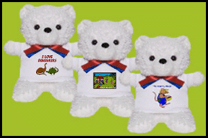 Baby and children's Teddy bears