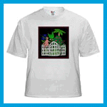 Goblin in the garden children's T-shirts