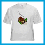 Cozy house kid's tees