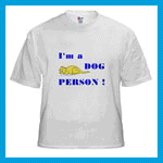 I'm a dog person kid's tees