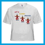 Let's clown around children's tees