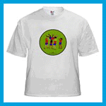 Girls' baseball team T-shirts