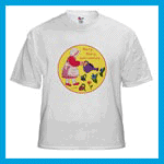 Mary, Mary, quite contrary T-shirts