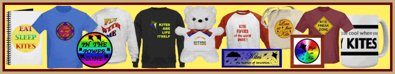 Kiting T-shirts and kite gifts