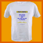 English grammar past simple tense TEFL T-shirts.