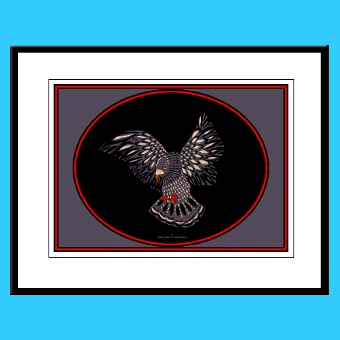 Pigeon in flight kids wall art framed prints