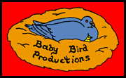 Baby Bird Productions logo.