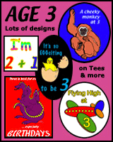 age 3 birthday present ideas