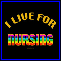 Nursing career clothing