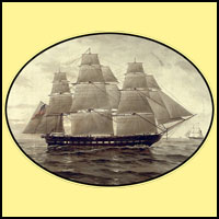 Tall ships on T-shirts and mugs