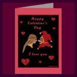 Valentine's Day gifts : holiday cards.