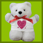 Valentine's Day gifts : "I love you" Teddy bears.